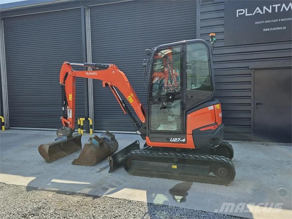 Kubota U27-4 소형 굴삭기 7톤 미만