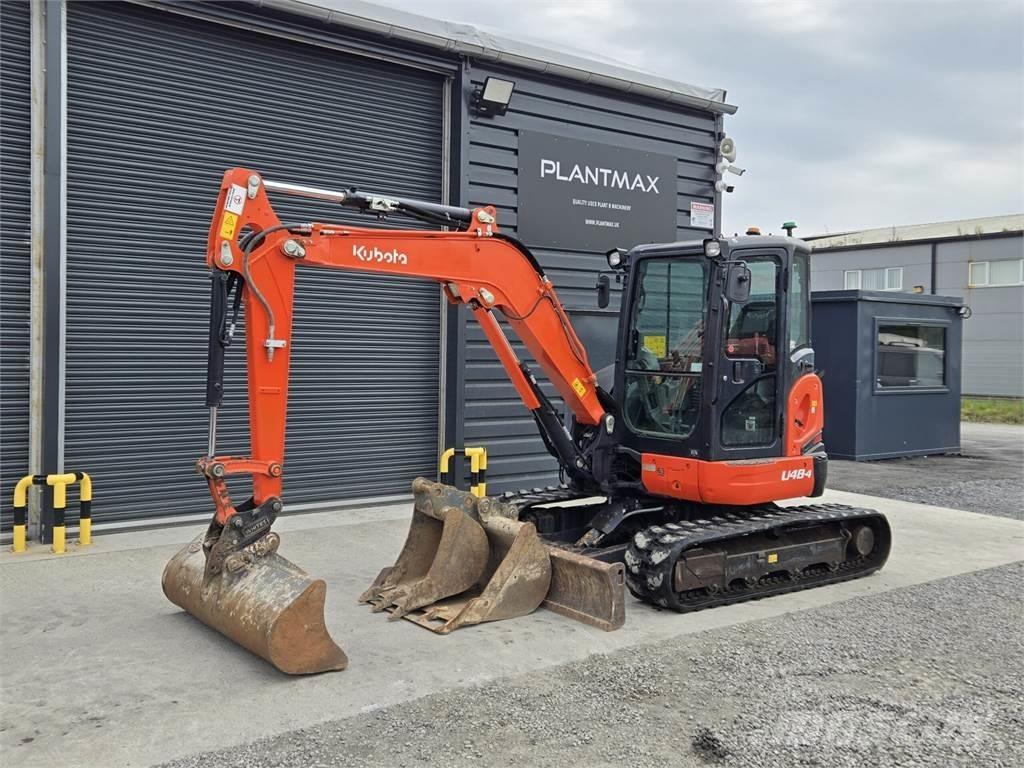 Kubota U48-4 중형굴삭기 7톤-28톤