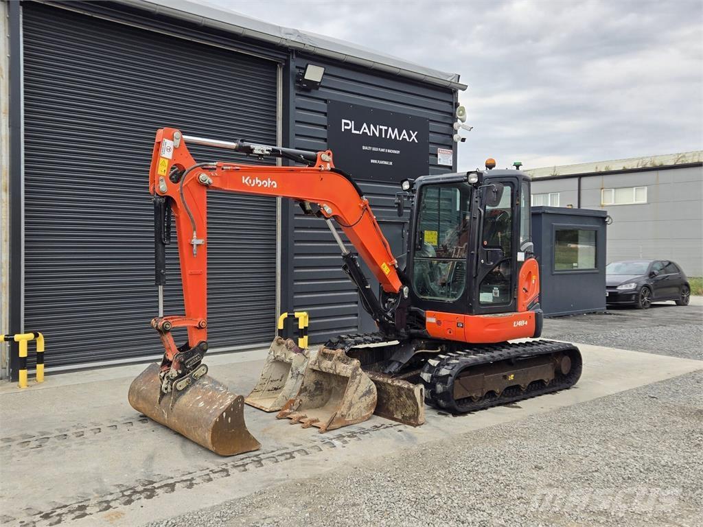 Kubota U48-4 중형굴삭기 7톤-28톤