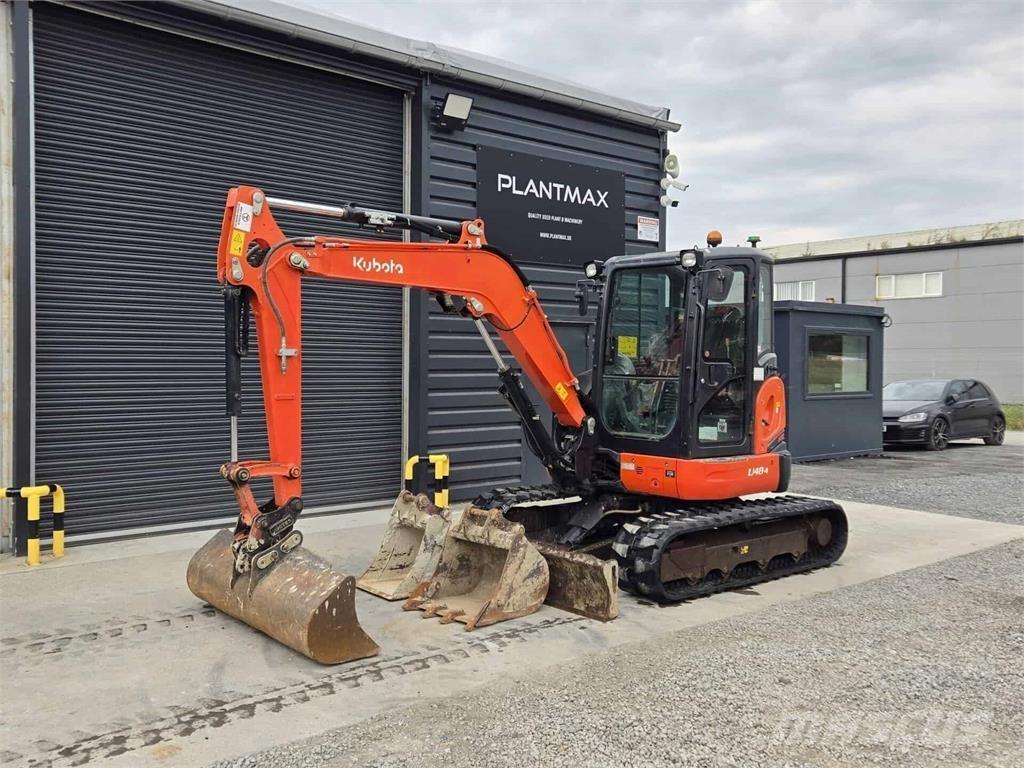 Kubota U48-4 중형굴삭기 7톤-28톤