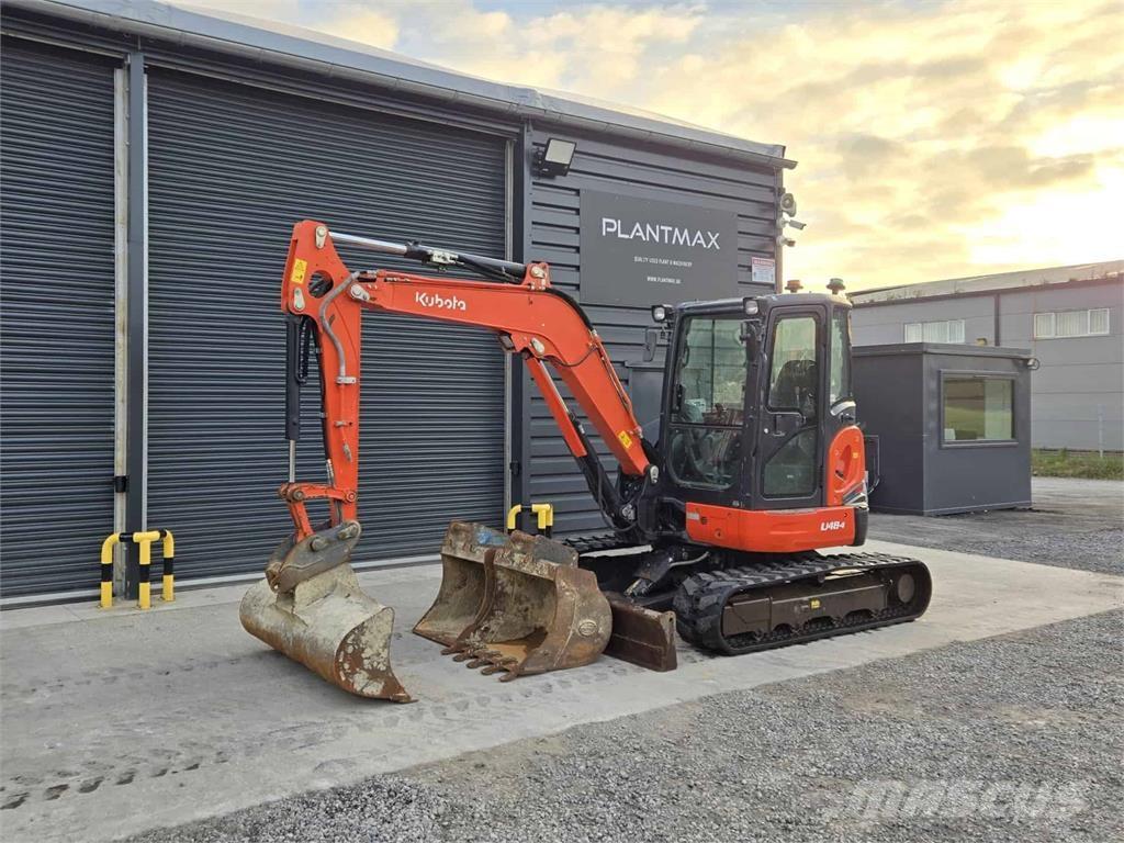 Kubota U48-4 중형굴삭기 7톤-28톤