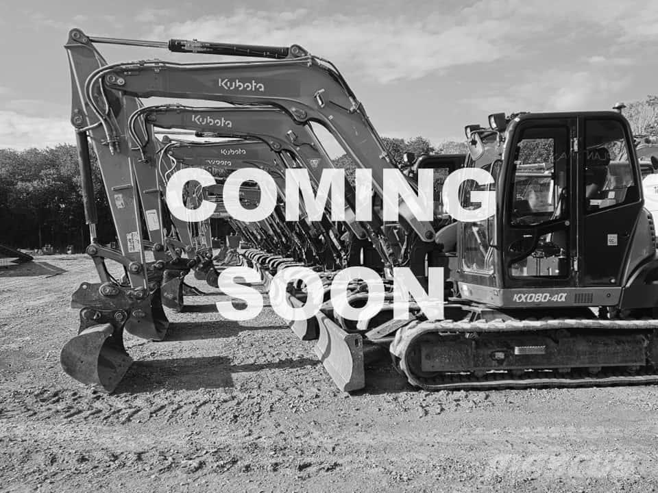 Kubota U48-4 중형굴삭기 7톤-28톤