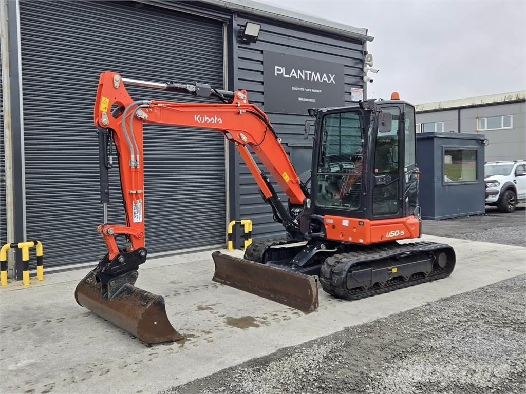 Kubota U50-5 중형굴삭기 7톤-28톤