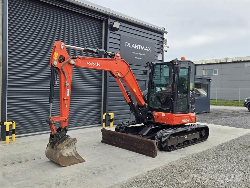 Kubota U50-5 중형굴삭기 7톤-28톤
