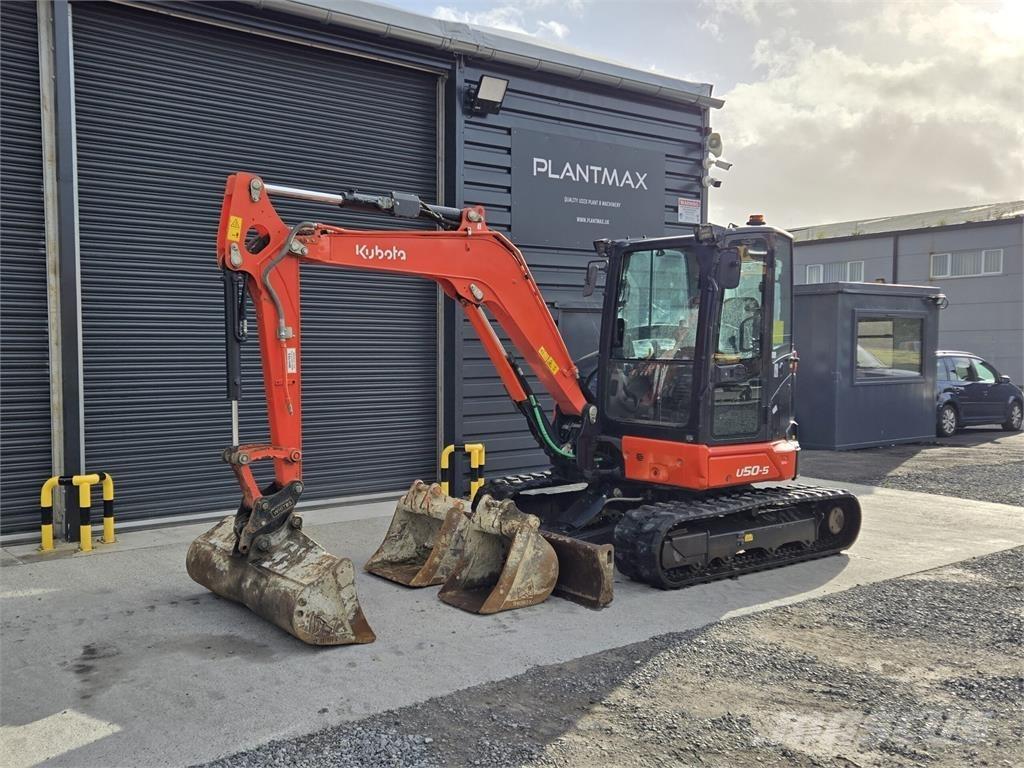 Kubota U50-5 중형굴삭기 7톤-28톤