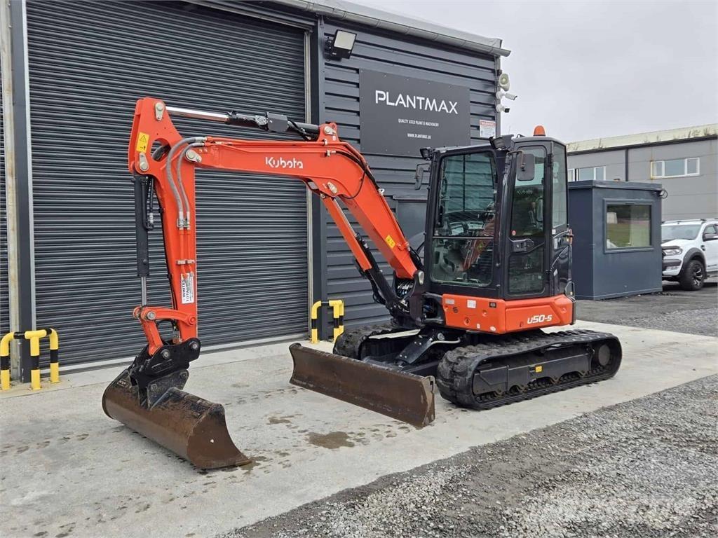 Kubota U50-5 중형굴삭기 7톤-28톤