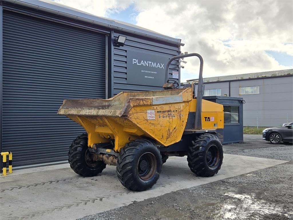 Terex TA9 건설현장 덤프트럭