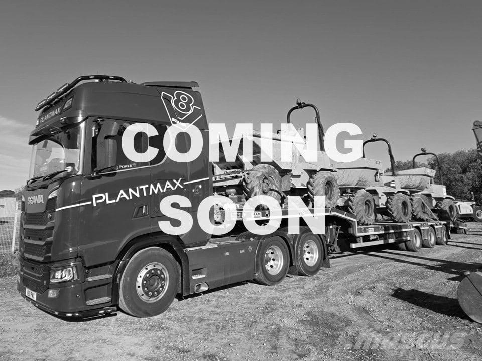 Terex TA9 건설현장 덤프트럭