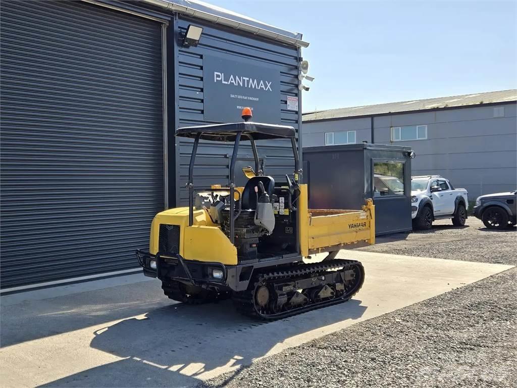 Yanmar C30R 건설현장 덤프트럭