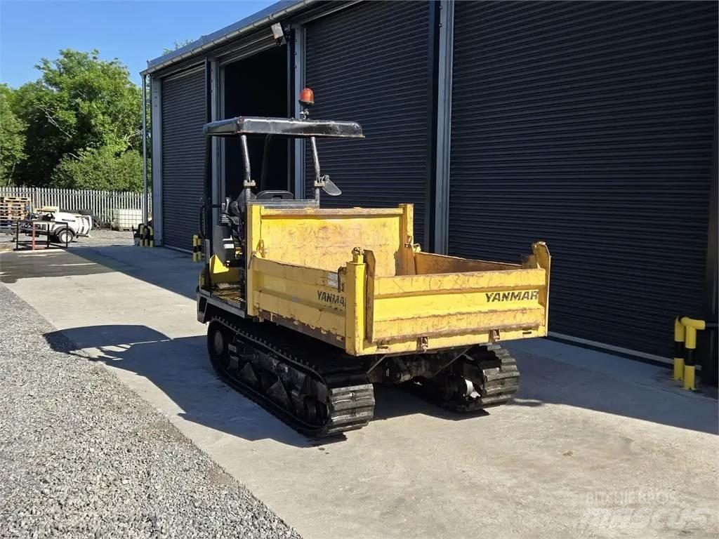 Yanmar C30R 건설현장 덤프트럭