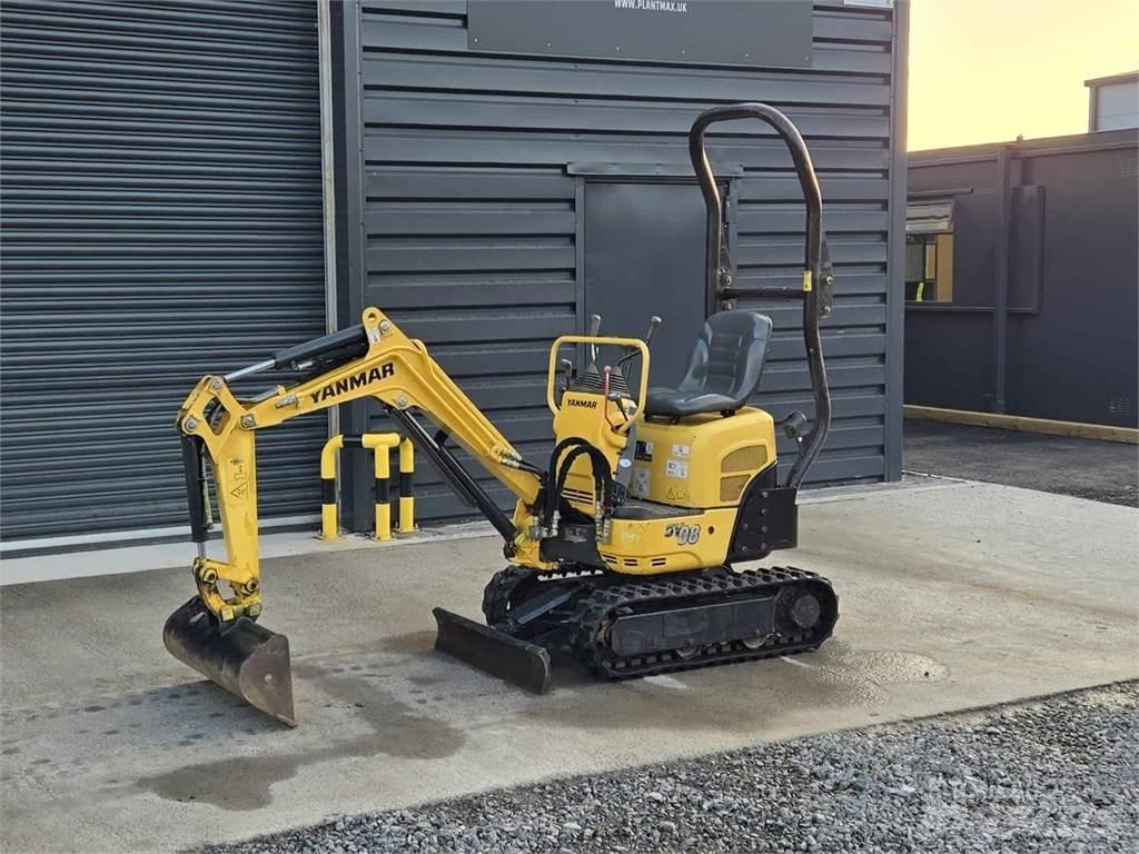 Yanmar SV08 소형 굴삭기 7톤 미만