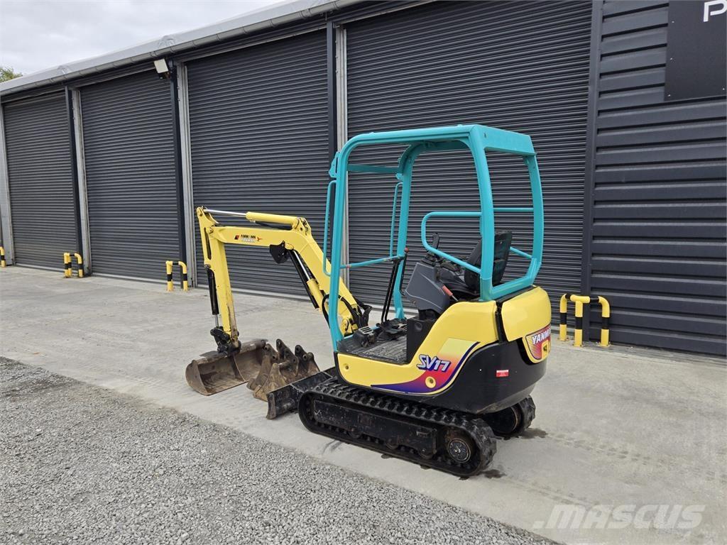 Yanmar SV17 소형 굴삭기 7톤 미만