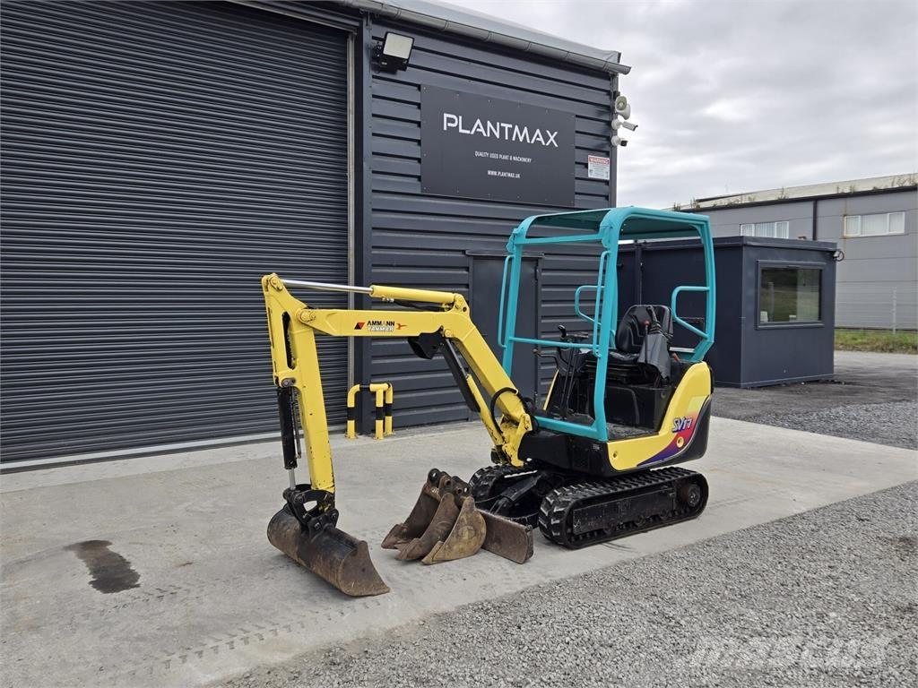 Yanmar SV17 소형 굴삭기 7톤 미만