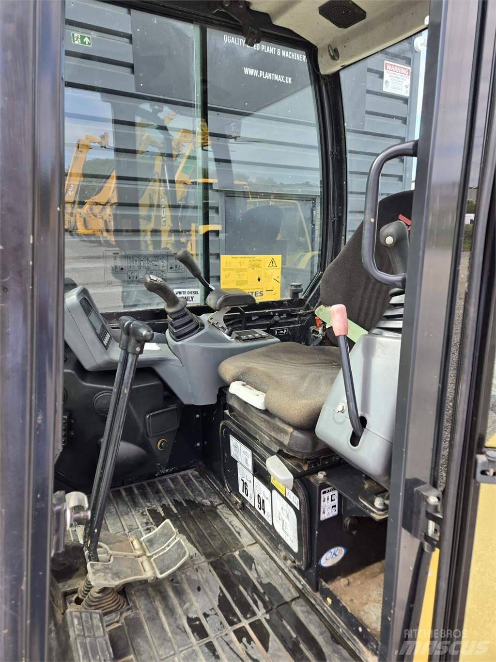 Yanmar SV26 소형 굴삭기 7톤 미만