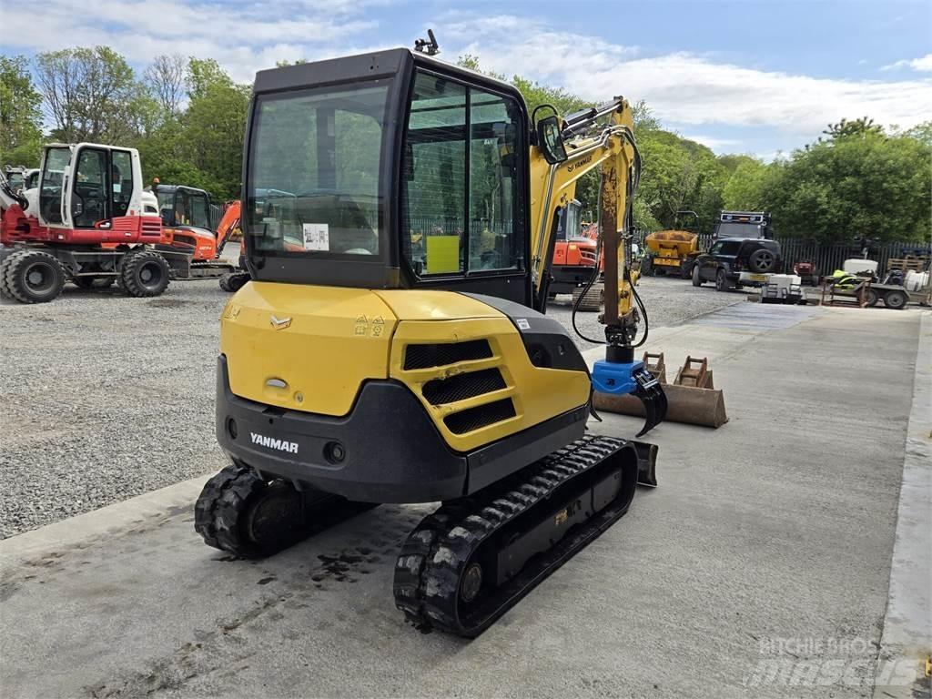 Yanmar SV26 소형 굴삭기 7톤 미만