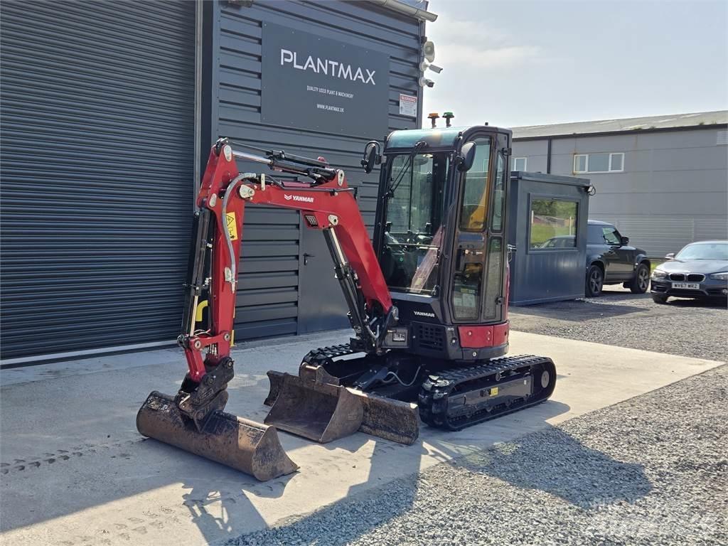 Yanmar VIO23 소형 굴삭기 7톤 미만