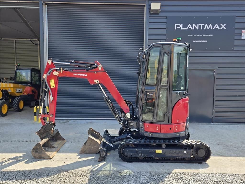 Yanmar VIO23 소형 굴삭기 7톤 미만