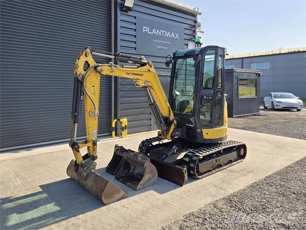 Yanmar VIO27 소형 굴삭기 7톤 미만