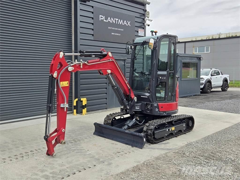 Yanmar VIO27 소형 굴삭기 7톤 미만