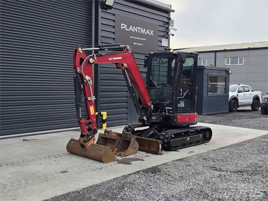 Yanmar VIO33 소형 굴삭기 7톤 미만