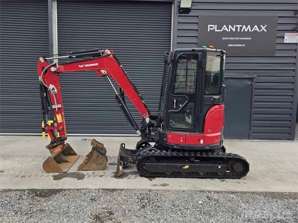 Yanmar VIO33 소형 굴삭기 7톤 미만