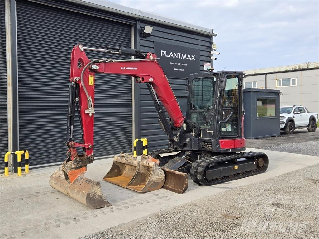 Yanmar VIO50 중형굴삭기 7톤-28톤