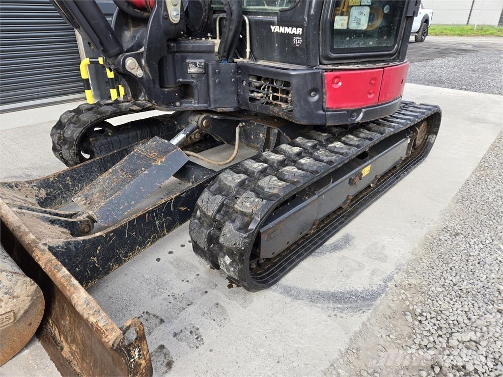 Yanmar VIO50 중형굴삭기 7톤-28톤