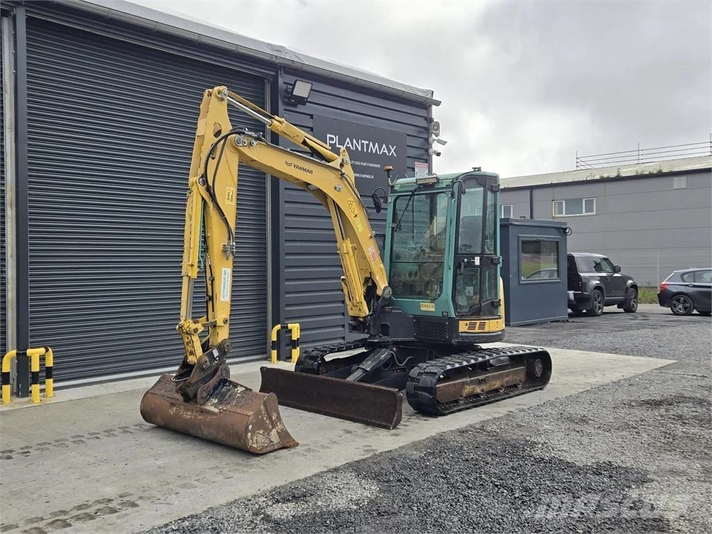 Yanmar VIO50 중형굴삭기 7톤-28톤
