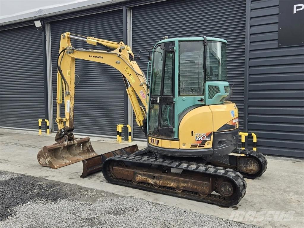 Yanmar VIO50 중형굴삭기 7톤-28톤