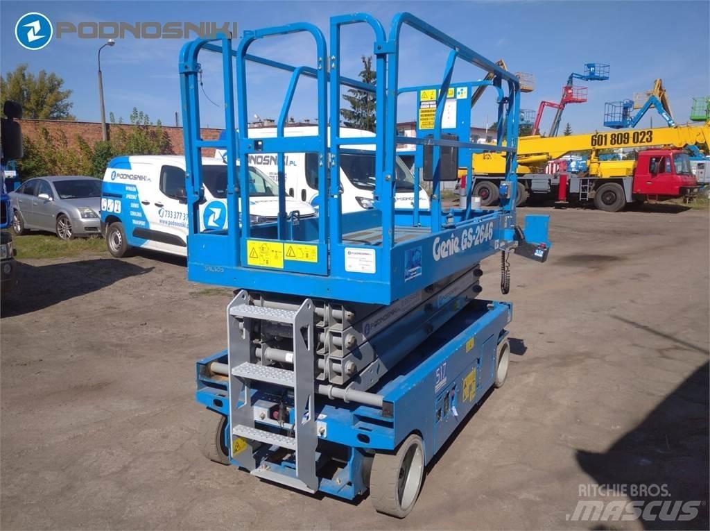 Genie GS-2646 가위형 리프트