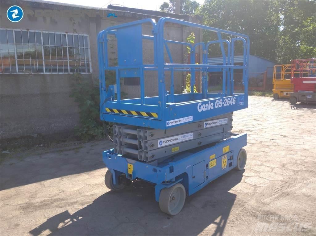 Genie GS-2646 가위형 리프트