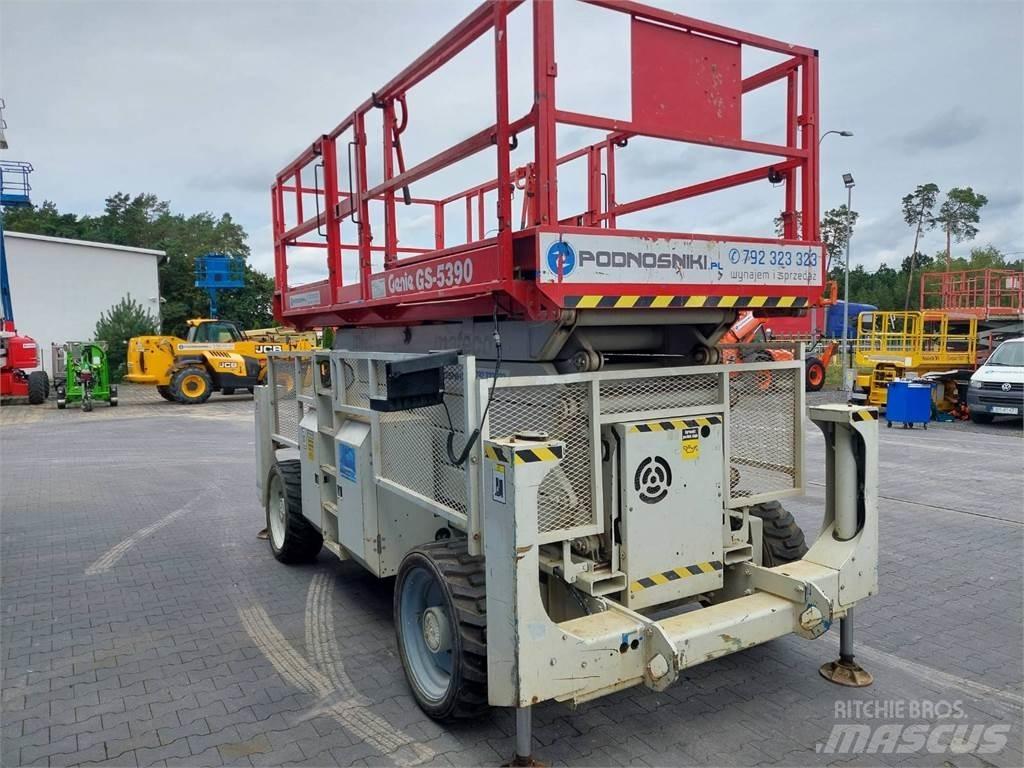 Genie GS-5390 가위형 리프트