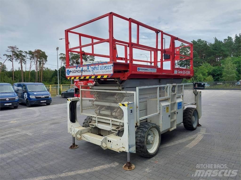 Genie GS-5390 가위형 리프트