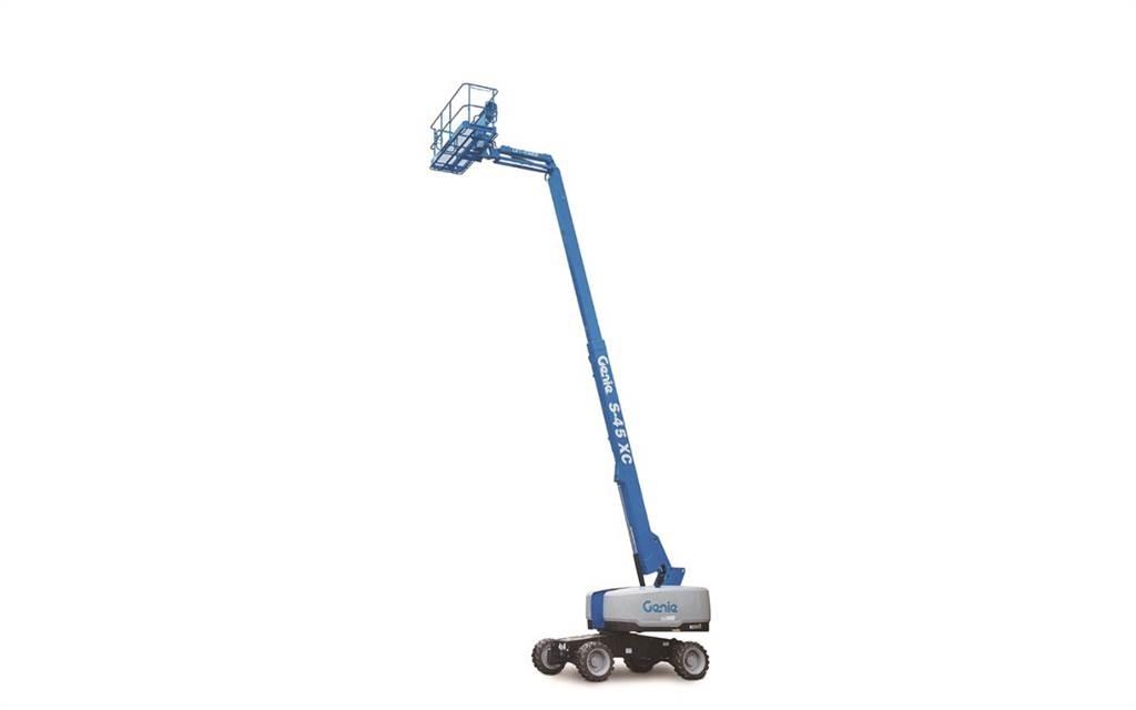 Genie S-45 XC 견인식 전동이동 리프트