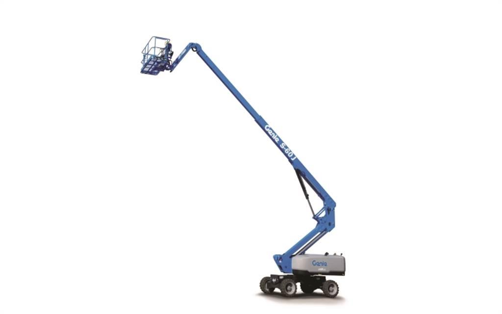 Genie S-60J 견인식 전동이동 리프트