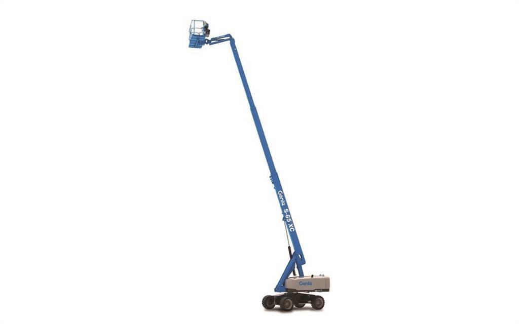 Genie S-65 XC 견인식 전동이동 리프트
