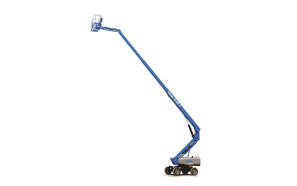 Genie S-80J 견인식 전동이동 리프트