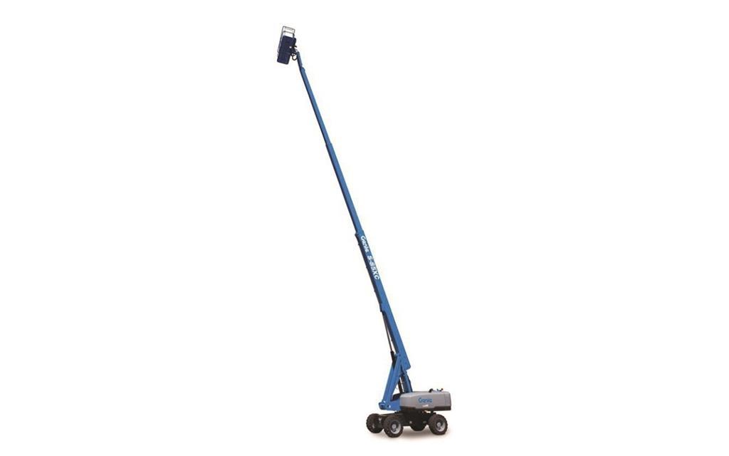 Genie S-85 XC 견인식 전동이동 리프트