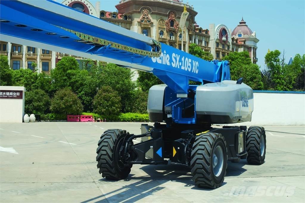 Genie SX-105 XC 견인식 전동이동 리프트