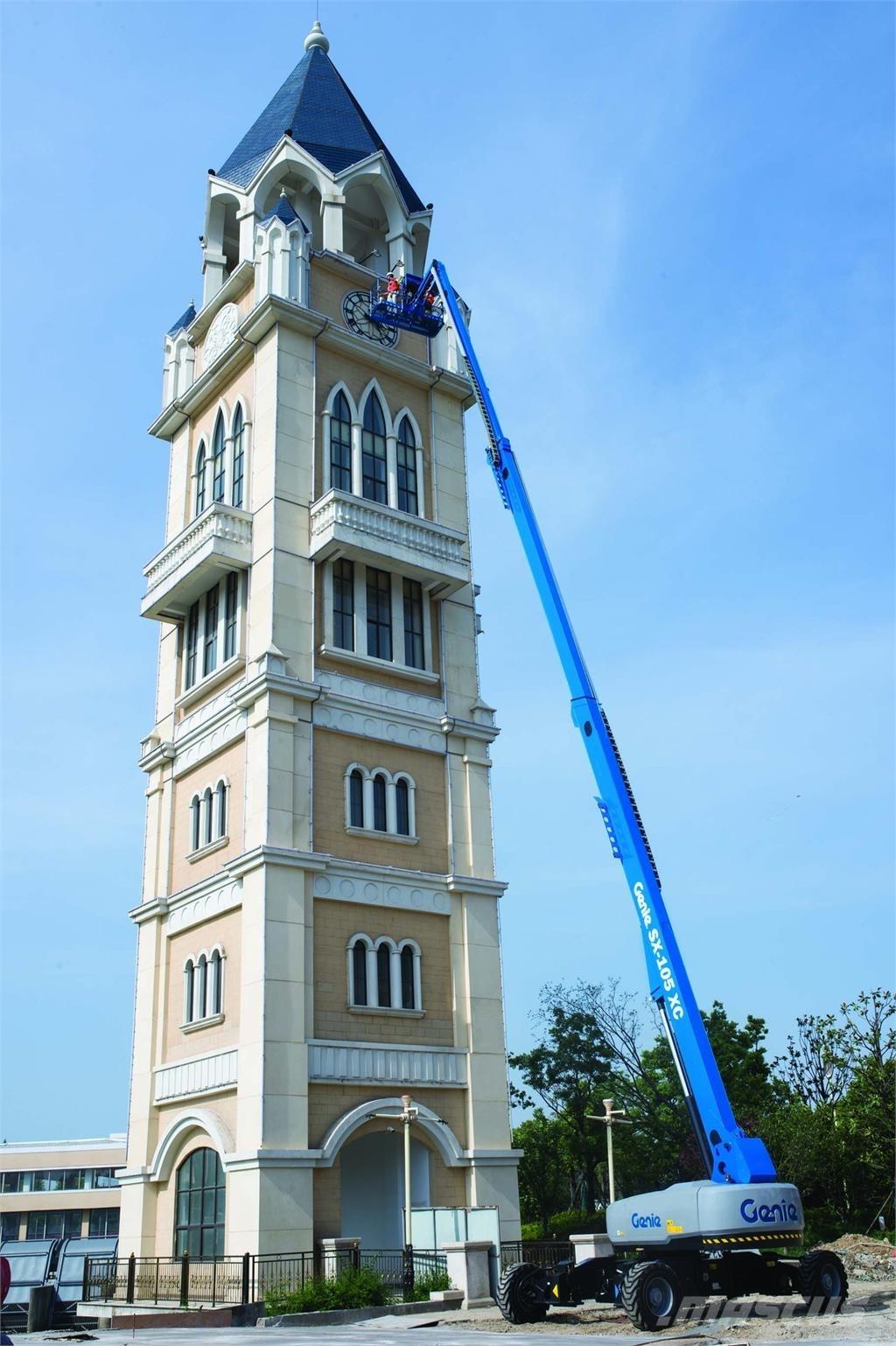 Genie SX-105 XC 견인식 전동이동 리프트