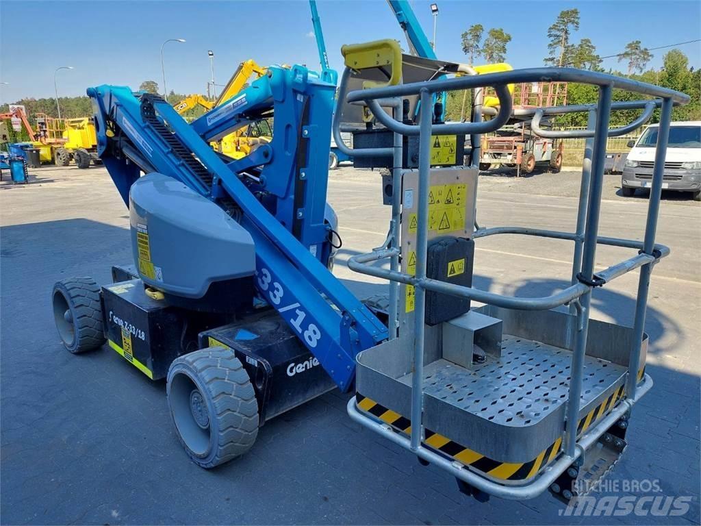 Genie Z-33/18 관절형 전동이동 리프트