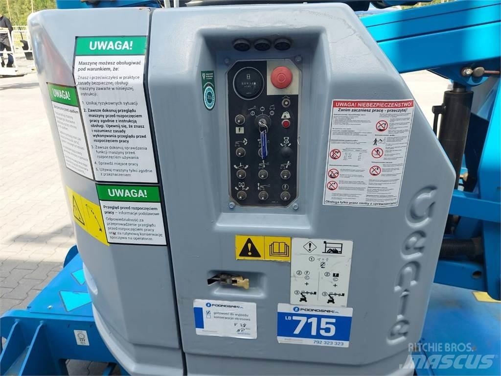 Genie Z-34/22N 관절형 전동이동 리프트