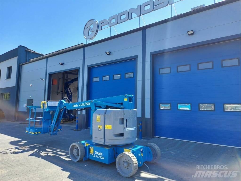 Genie Z-34/22N 관절형 전동이동 리프트
