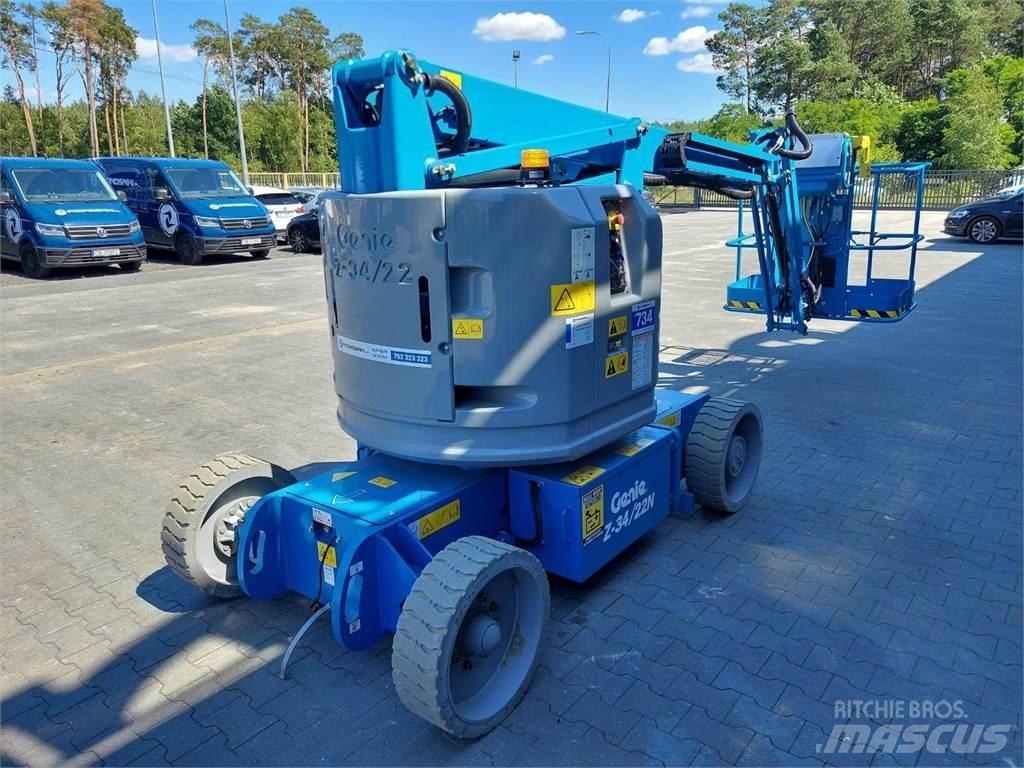 Genie Z-34/22N 관절형 전동이동 리프트