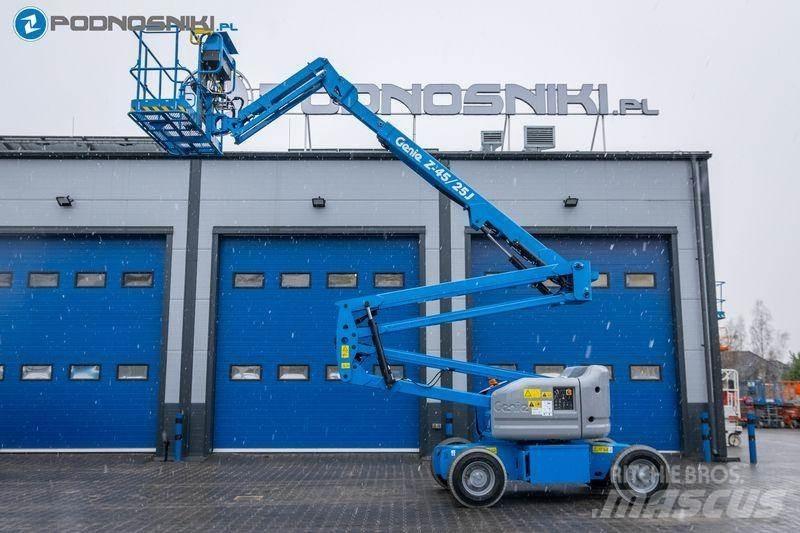 Genie Z-45/25J 관절형 전동이동 리프트