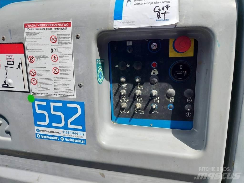 Genie Z-45/25J DC 관절형 전동이동 리프트