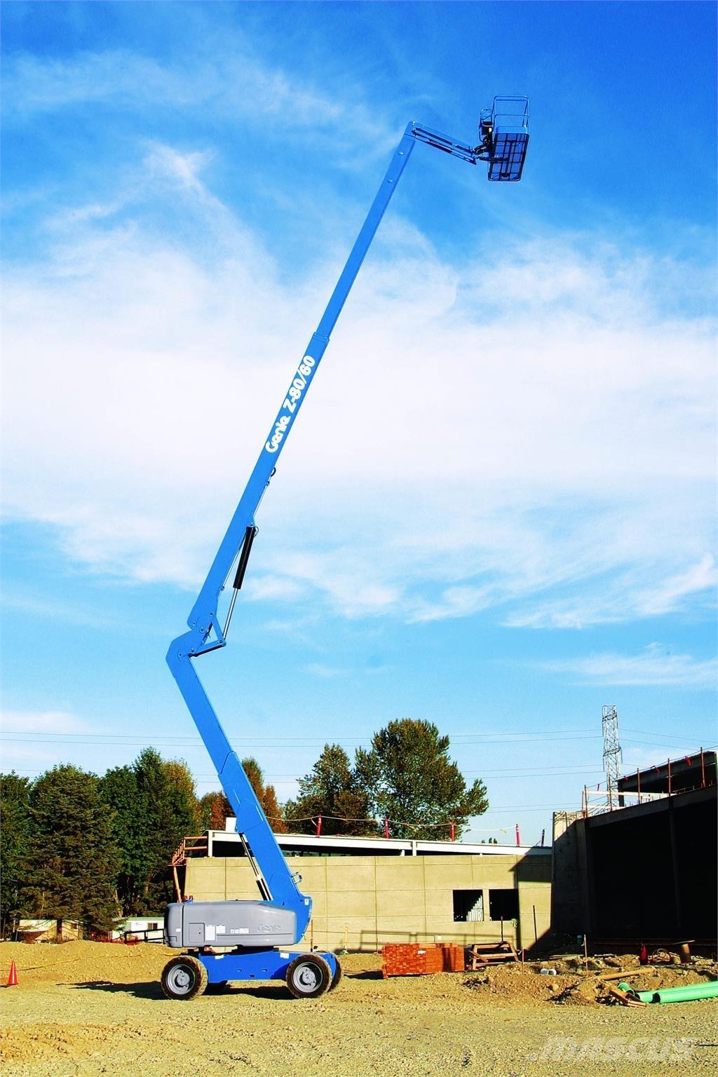 Genie Z-80/60 관절형 전동이동 리프트
