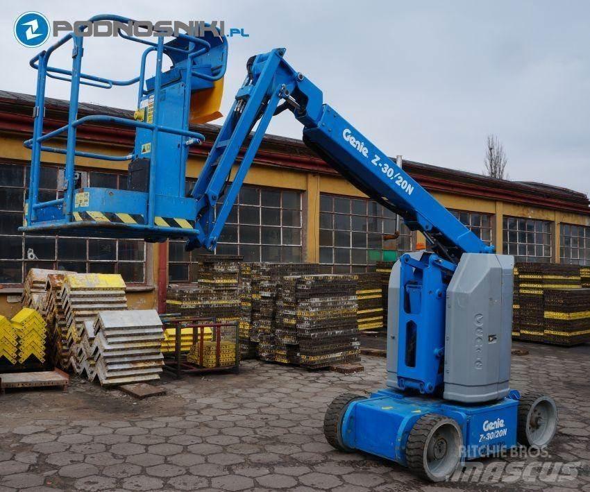 Genie Z30/20N 관절형 전동이동 리프트