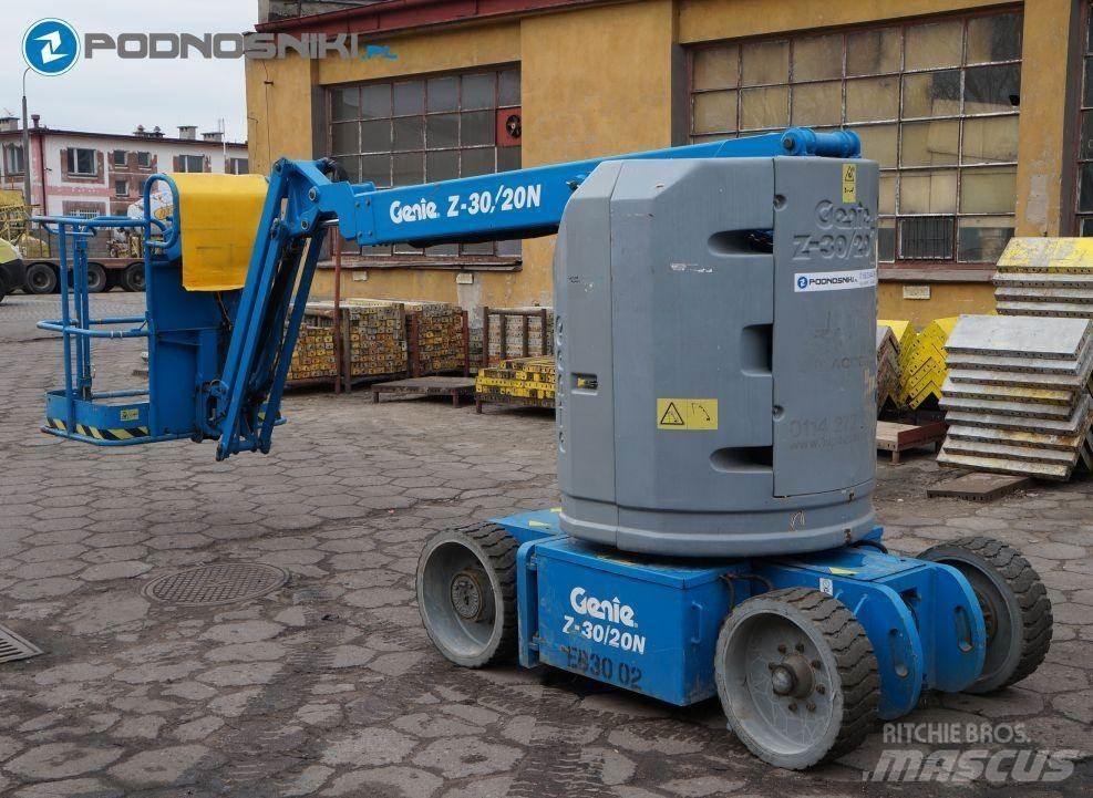 Genie Z30/20N 관절형 전동이동 리프트