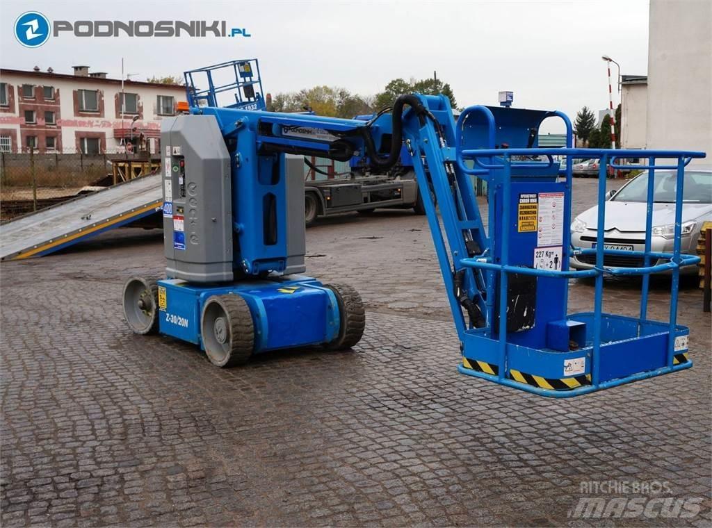 Genie Z30/20N 관절형 전동이동 리프트